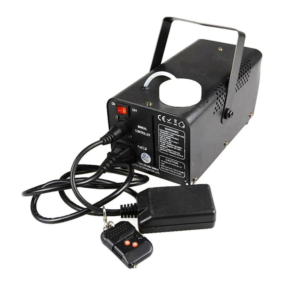 400W 1500W DJ Show Stage Smoke Fog Machine Wirless Remote Controller Receiver - Image 4 of 4