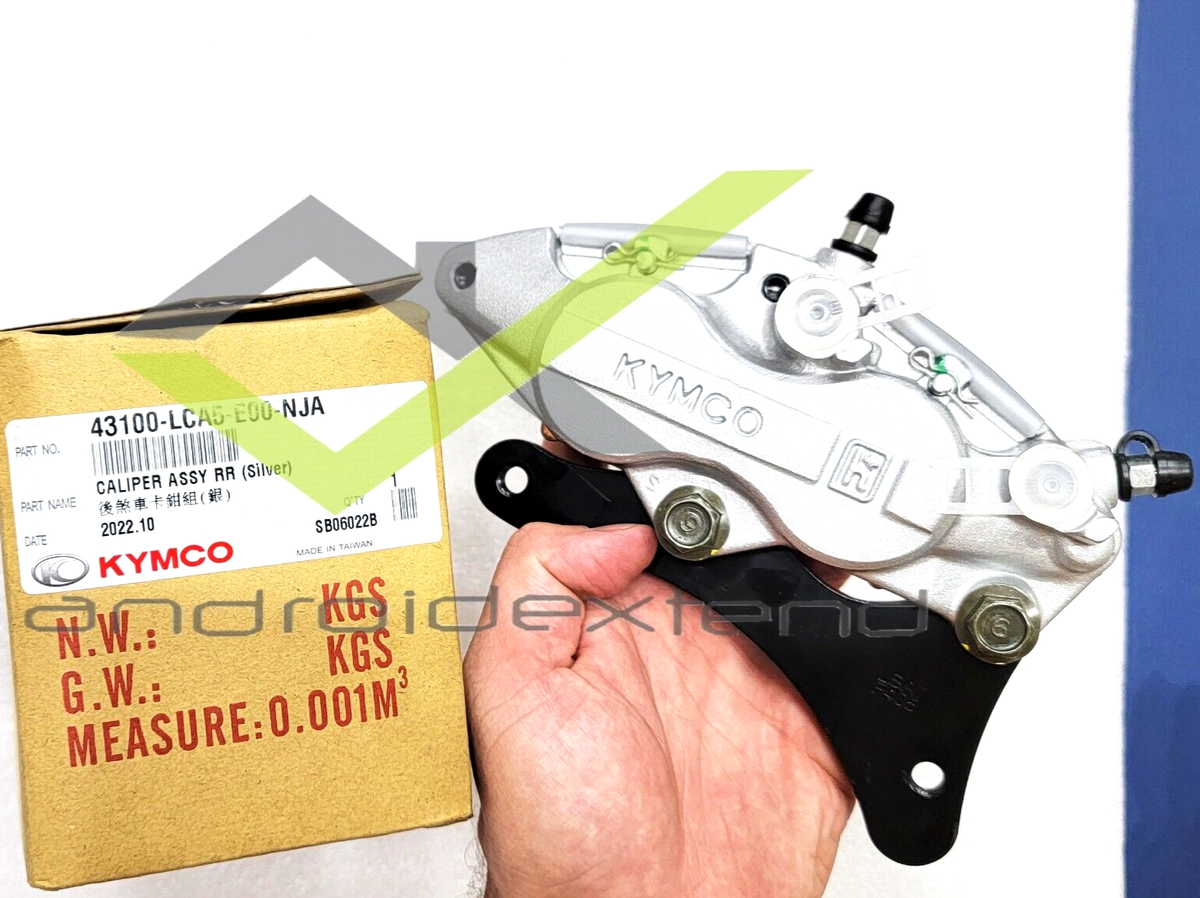 KYMCO MXU250 REAR CALIPER 43100-LCA5-E00-NJA | eBay