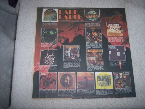 RARE EARTH IN CONCERT **1971 MOTOWN RECORDS R534D** JACKET ONLY #202 - Imagen 5 de 6