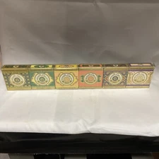 RogeR & Gallet Savon Parfume Soap x6 Travel Bars each 0.9oz Vintage Scents NIB