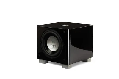 REL T/9x Subwoofer High Gloss Piano Black or White - Bild 1 von 4