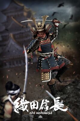 COOMODEL SE021 Japanese Samurai Metal ARMOR ODA NOBUNAGA 1/6