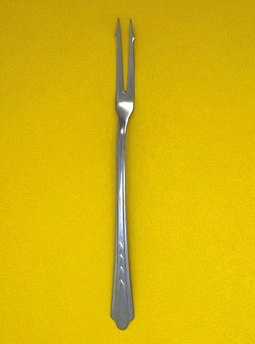 EKCO EKS7 GLOSSY STAINLESS FLATWARE GEOMETRIC CENTER USA SINGLES & GROUPS CHOICE - Picture 15 of 33
