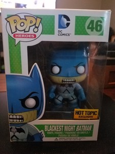 blackest night batman pop