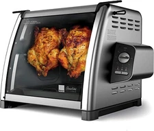 Ronco Modern Rotisserie Oven, Large Capacity (12lbs) Countertop Oven - NEW