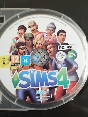 The Sims 4 and Sims 4 Get to Work Expansion PC CD-ROM Game Free Postage