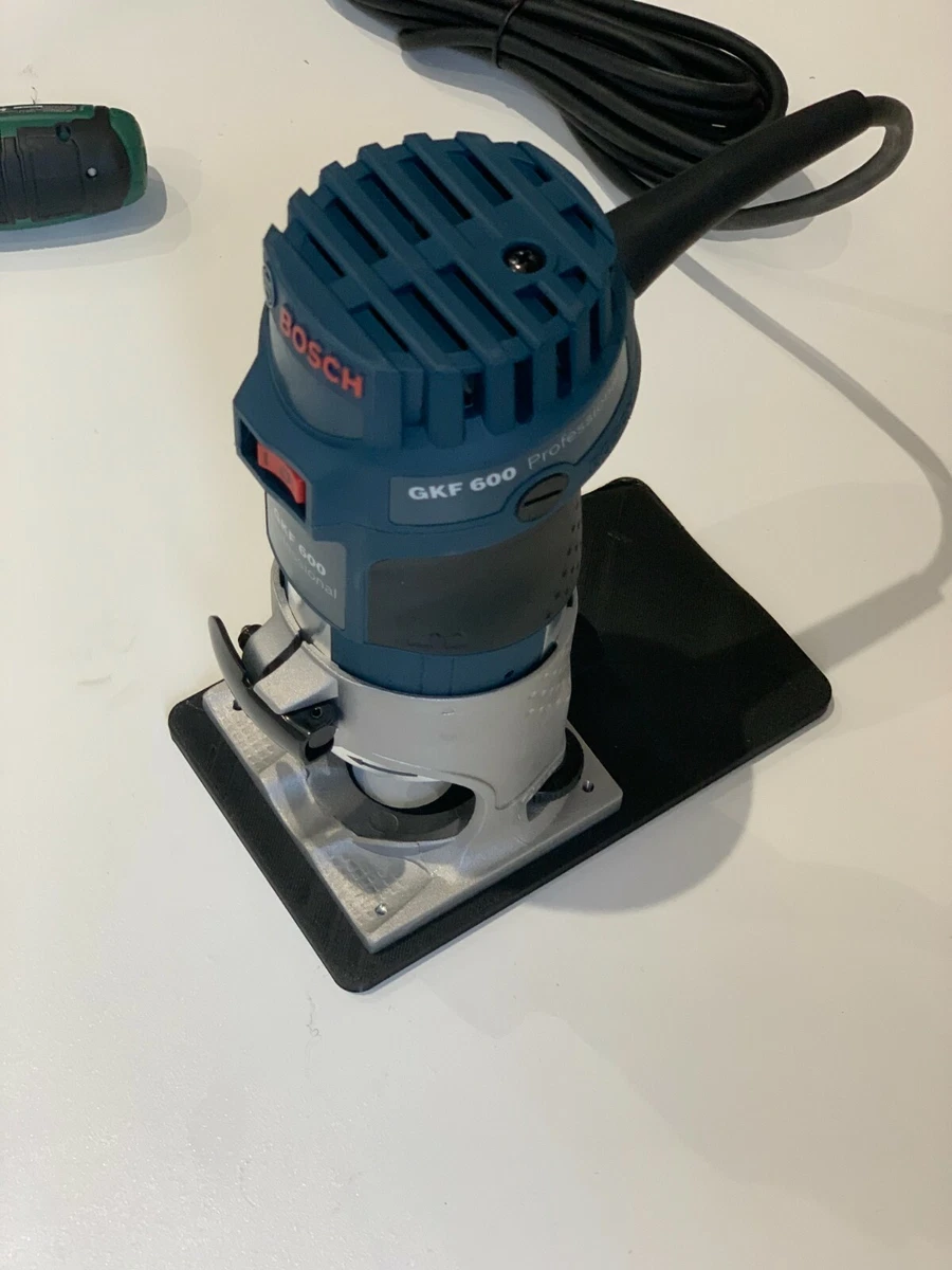 Bosch GKF 600 Router Extended Sub base plate