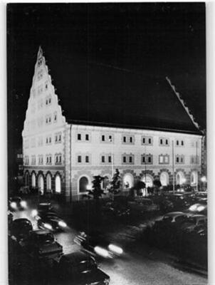 39116707 - 7900 Ulm Ulm on the Danube. Granary unused good condition. Ulm