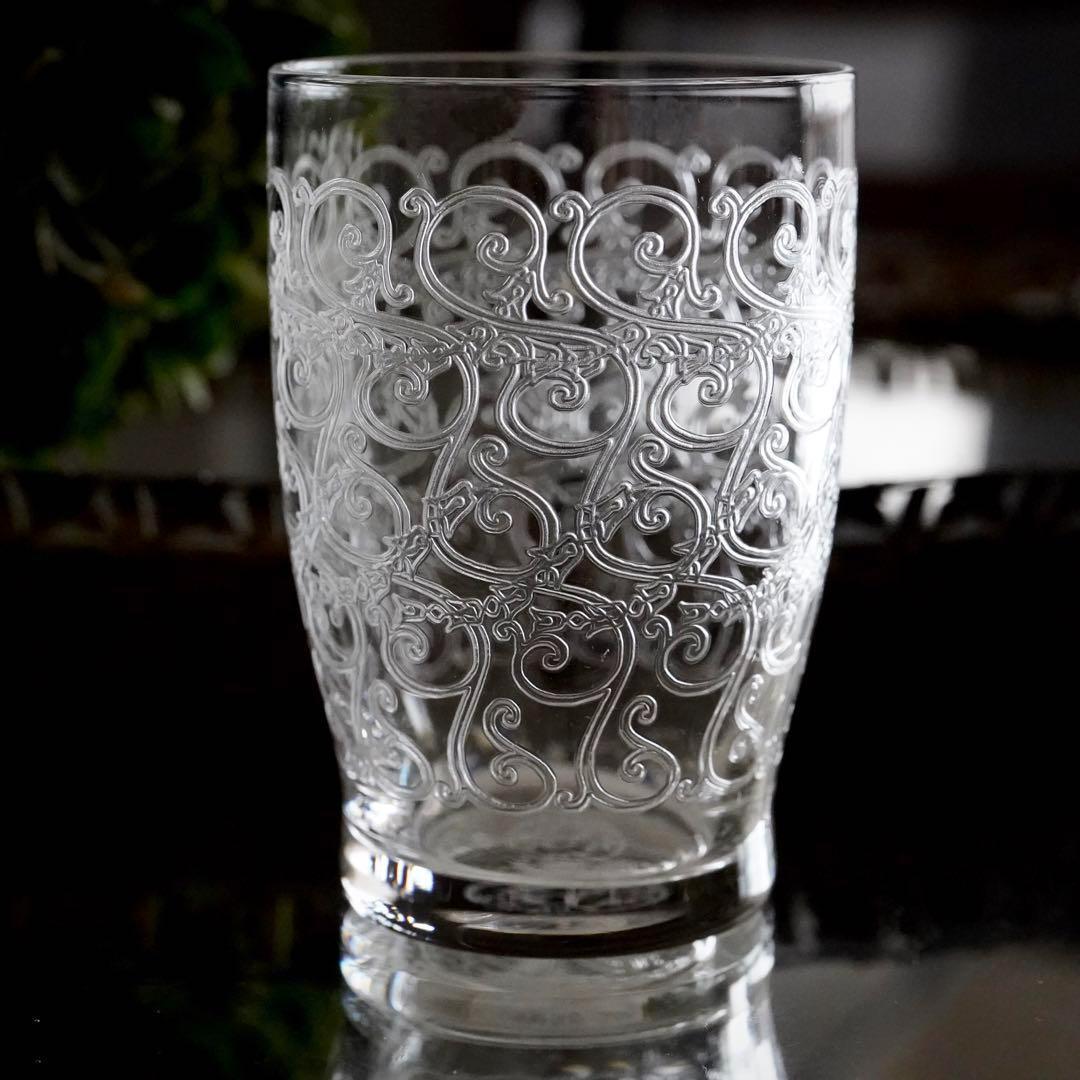 Rare Old Baccarat Rohan Gouvu H6.8Cm Tumbler Glass 1 Rare Old Baccarat Rohan Gouvu H6.8Cm Tumbler Glass 1