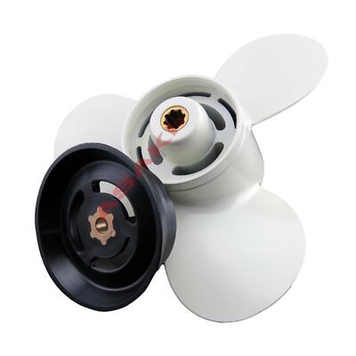 Propeller 683-W4592-02 9.75x6.5 +Deflector Ring 6E7-45986-00 For