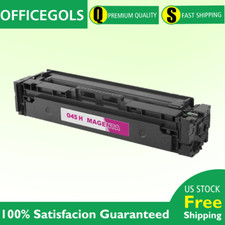 1 x Magenta 045 H Toner for Canon MF634Cdw MF632Cdw LBP612Cdw LBP611Cn 1245C001