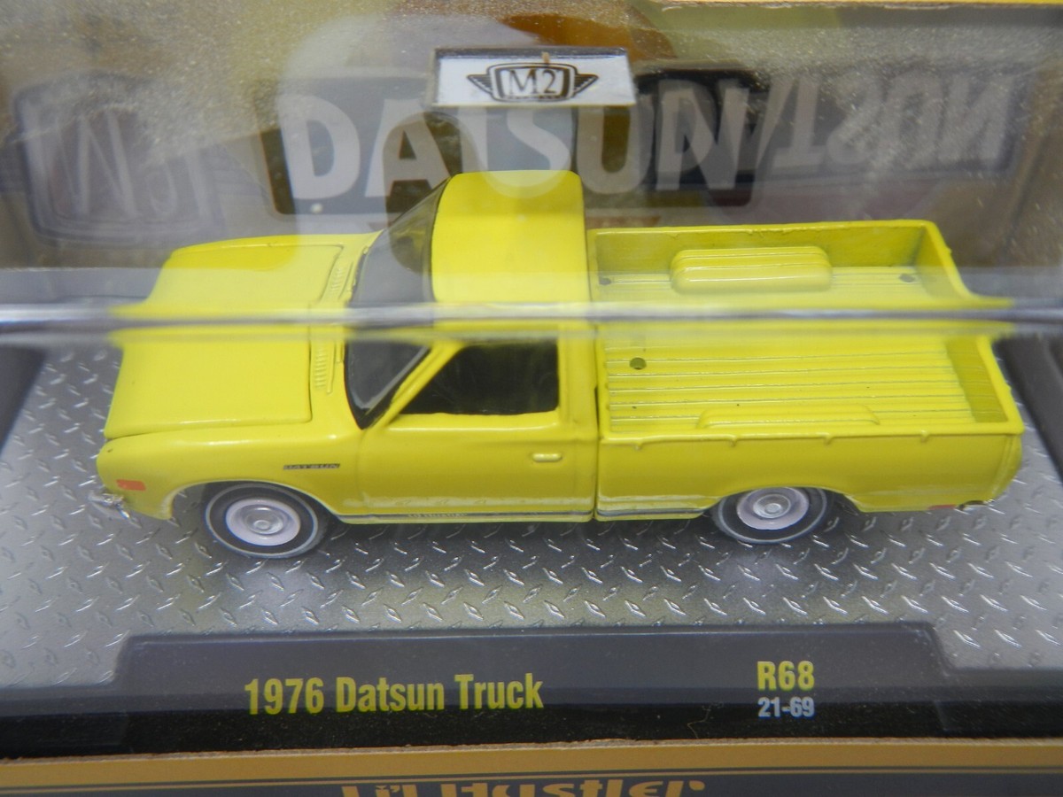 M2 Machines Lil Hustler 1976 Datsun Truck R68 21-69 | eBay