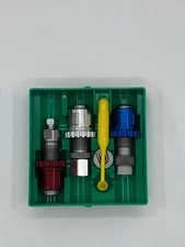 Lee Breech Lock Carbide 3-Die Set (CHOOSE CALIBER)