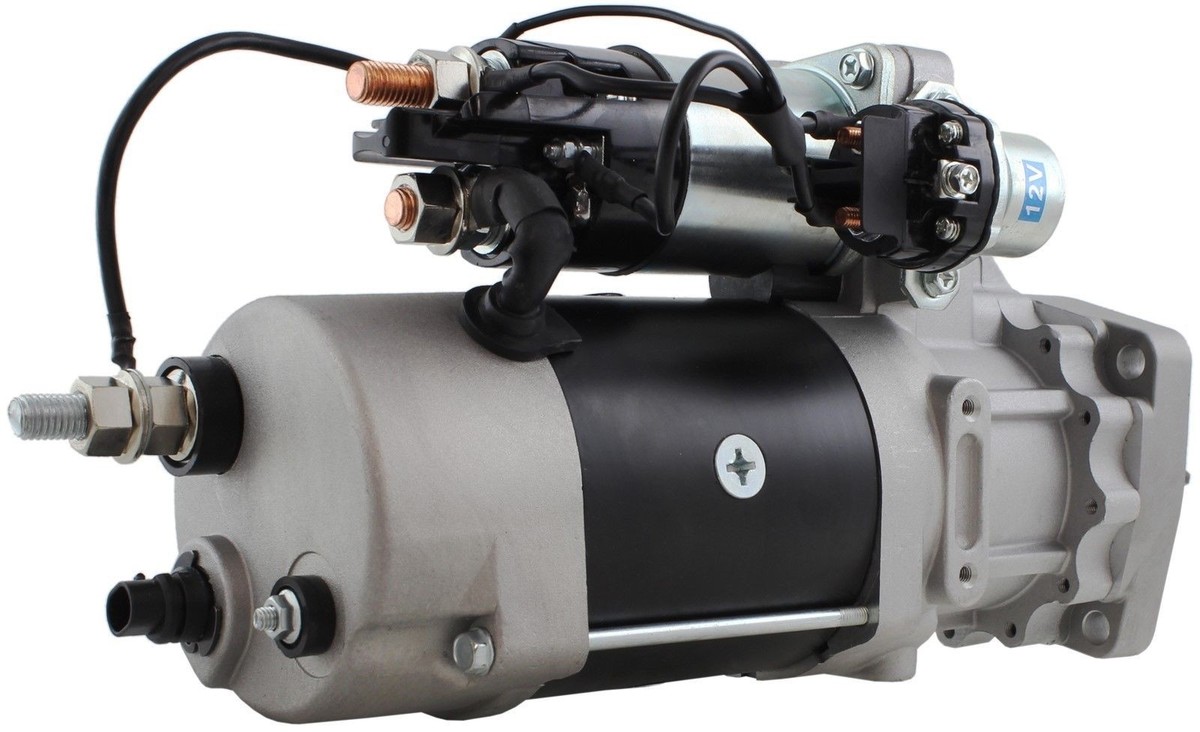 New Starter Motor for Cummins ISX 11.9L 12 Volt 11 Tooth 8200793 