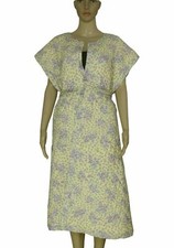 Loveshackfancy Floral Duster Jacket Dress Printed Kimono Sleeve Quilted New XL