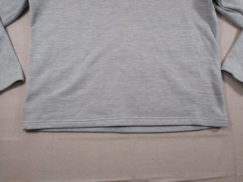 Callaway Golf 1/4 Snap Pullover Fleece gefüttert Herren L hellgrau grün Polyester  - Bild 4 von 14