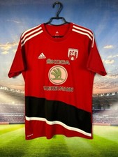 MTV Soltau Jersey Football Soccer Shirt #7 Red Adidas Trikot Mens Size M