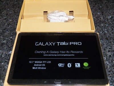 Samsung Galaxy Tab Pro SM-T520 32 GB, Wi-Fi, 10.1 in - Black