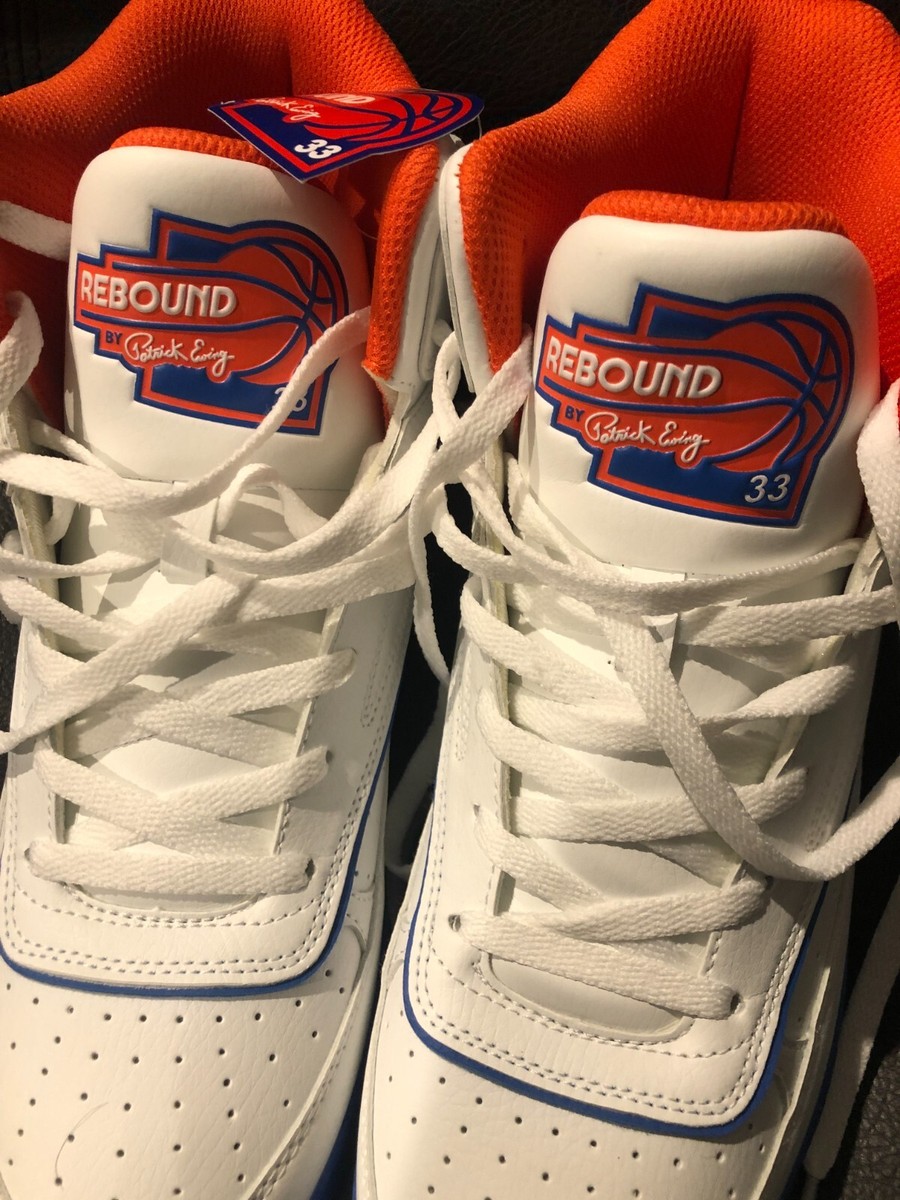 PATRICK EWING REBOUND # 33 HI tops MENS SNEAKERS KNICKS