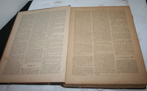 1898 Illustrirte Welt Deutsches Familienbuch Bound Newspaper German Hardcover - Picture 6 of 12
