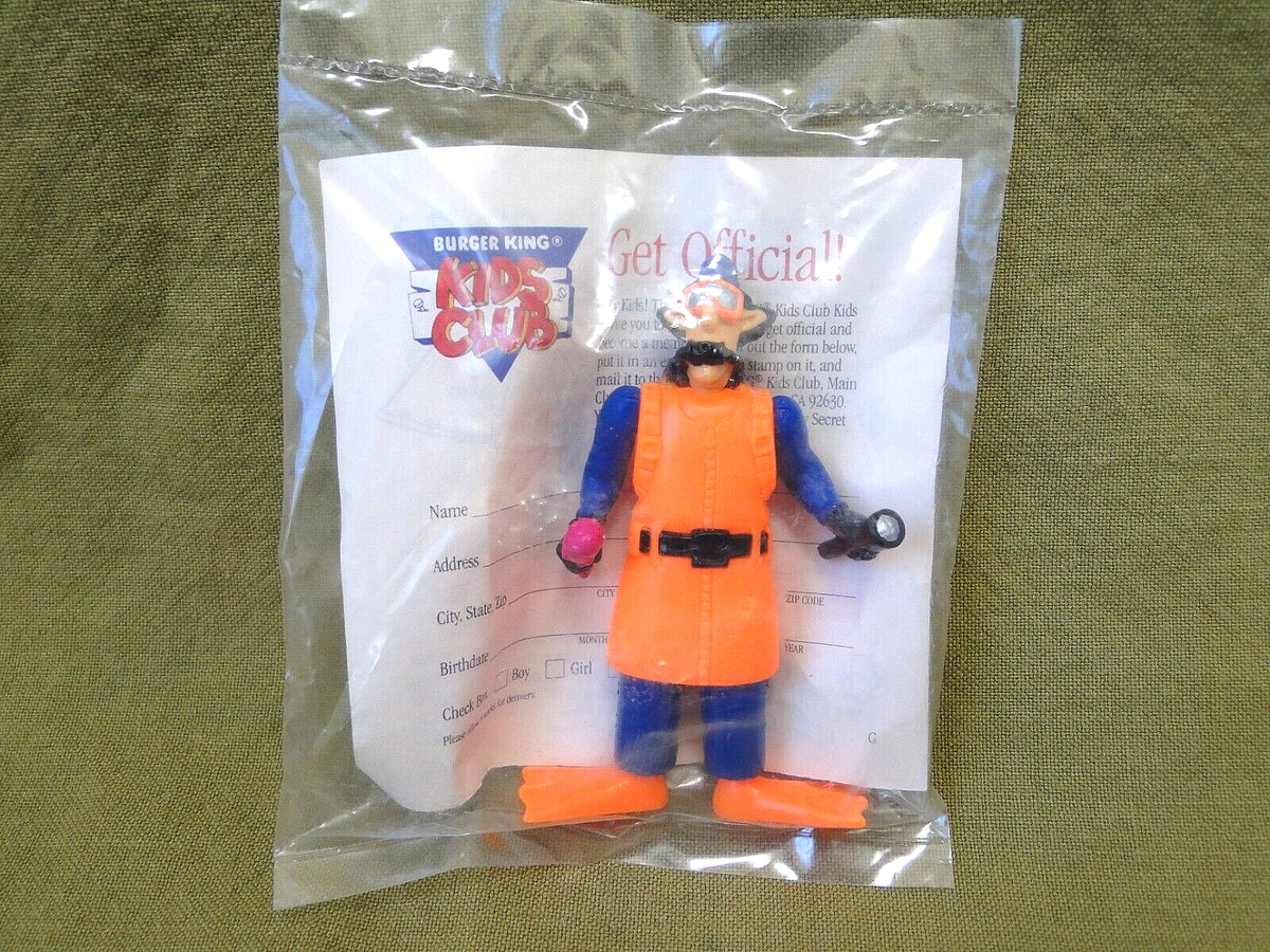 1992 Burger King Go-Go Gadget Gizmos: Inspector Gadget Scuba - Main Image