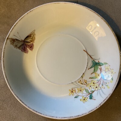 Butterfly Dinner Set B&m Extra Quality Saucer Plate 6” With