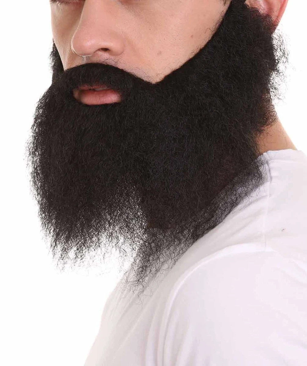 NBA Houston Rockets Style Beard, James Harden Beard, Mustache Set,M-1148