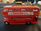 Dinky Routemaster Bus #289  ESSO Tyres London Transport Vintage 1978