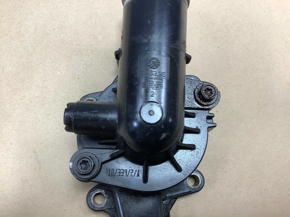 2011 DODGE GRAND CARAVAN 3.6L V6 MOTOR REFRIGERAÇÃO TERMOSTATO CARCAÇA FABRICANTE DE EQUIPAMENTO ORIGINAL+ - Imagem 3 de 4