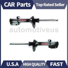 Rear Left Rear Right Strut Assembly 2 X Focus Auto Parts For Subaru 1992-2001