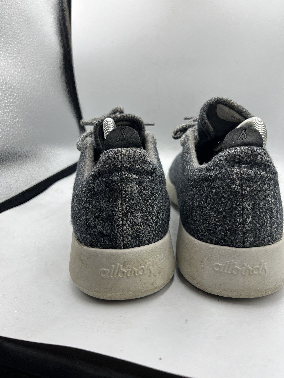 SAOLA Scarpe Allbirds Wool Runners WR grigie da corsa passeggio atletica uomo U.S. Taglia 10