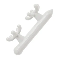 Fascia Massage Blaster Tool for Trigger Point Pain Relieves for Neck Leg White