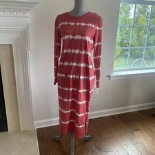 GAP NWT Maxi Jersey Dress Long Sleeves Small