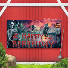 Halloween Birthday Party Decorations