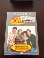 SEINFELD THE COMPLETE SEVENTH SEASON - DVD SET - NEW/SEALED SUN19