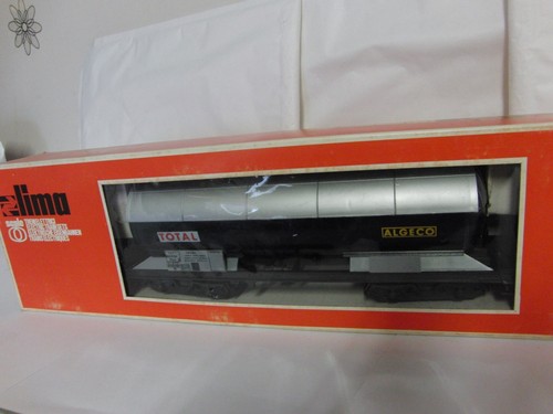 Sammelauflösung - Lima 6761 - Kesselwagen TOTAL -  unbespielt in OVP - Rarität  | Condition: Gebraucht