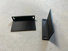 2 Pack - 2U 19" Network Rack Bracket Ears Universal Mount - 3D Printed