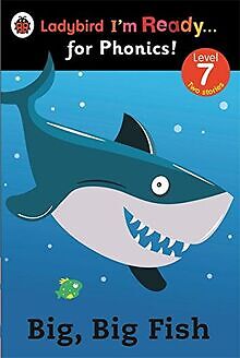 Big, Big Fish: Ladybird Im Ready for Phonics Level... | Buch | Zustand sehr gut