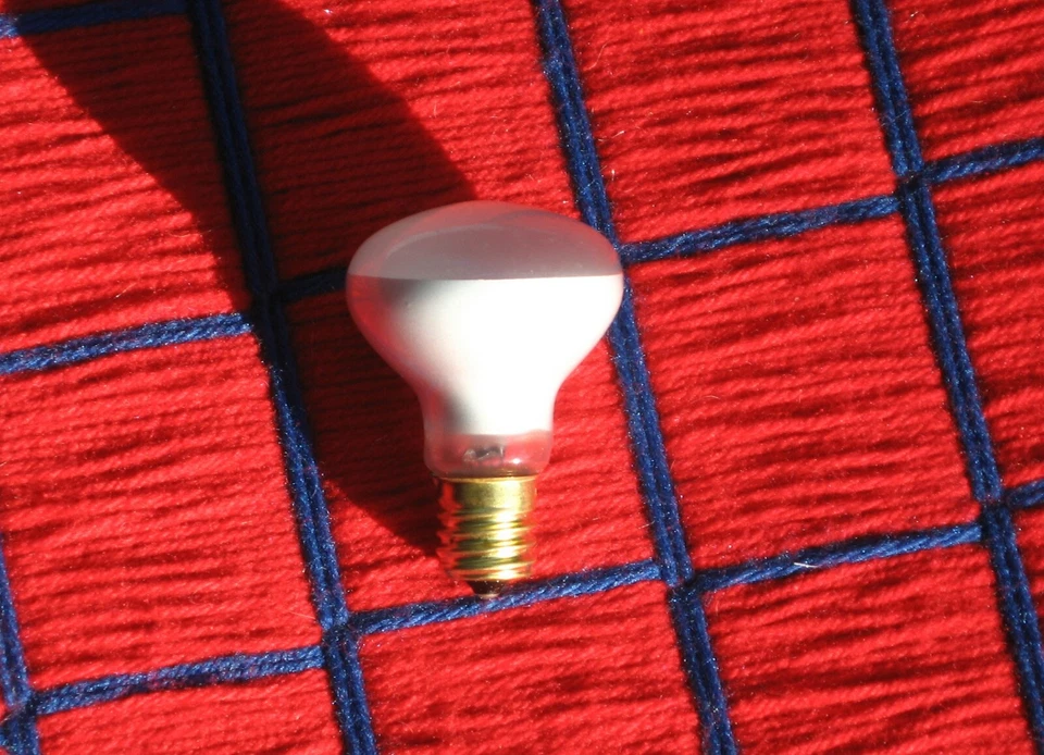 LAVA LAMP replacement LIGHT BULB 120v R type 40w 40R14/N reflector 7¢*ship extra - Image 4 of 4
