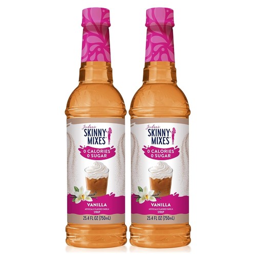 Sugar Free Flavoring Syrup, Vanilla, 25.4 Fl Oz (2 Pack) - Picture 3 of 3
