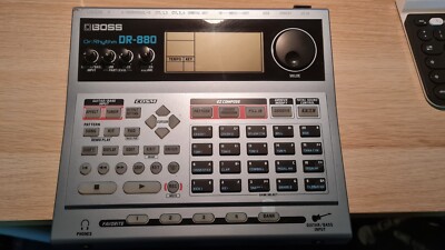 Boss DR 880 Drumcomputer