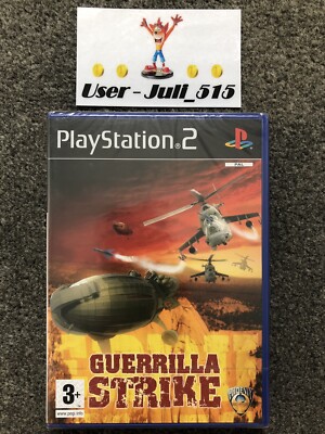 Playstation 2 Spiel: Guerrilla Strike (Superb Factory Sealed Zustand) UK PAL