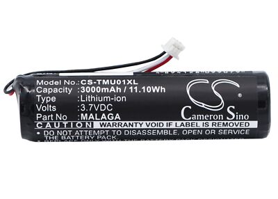 Cameron Sino 3.7V 3000mAh Li-ion Replacement Battery For TomTom Navigator