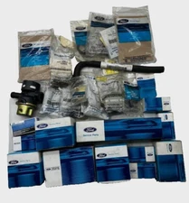 Huge Lot of 28 Ford Assorted Parts in Box/Bags Motorcraft From Dealership SKUI