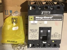 Square D FAP3600311M Circuit Breaker 3A 600V 3P Lug to Lug 3 Amp 3 Pole- NEW