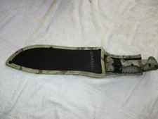 Schrade SCP17-15 Camouflage Fixed 2-Tone Blade Hunting KInife with Sheath ~ NEW