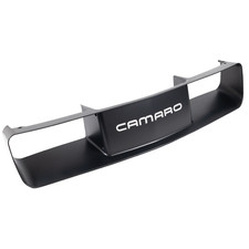 1985-1990 Camaro Iroc-z Front Bumper Camaro Satin Black Grille New Reproduction
