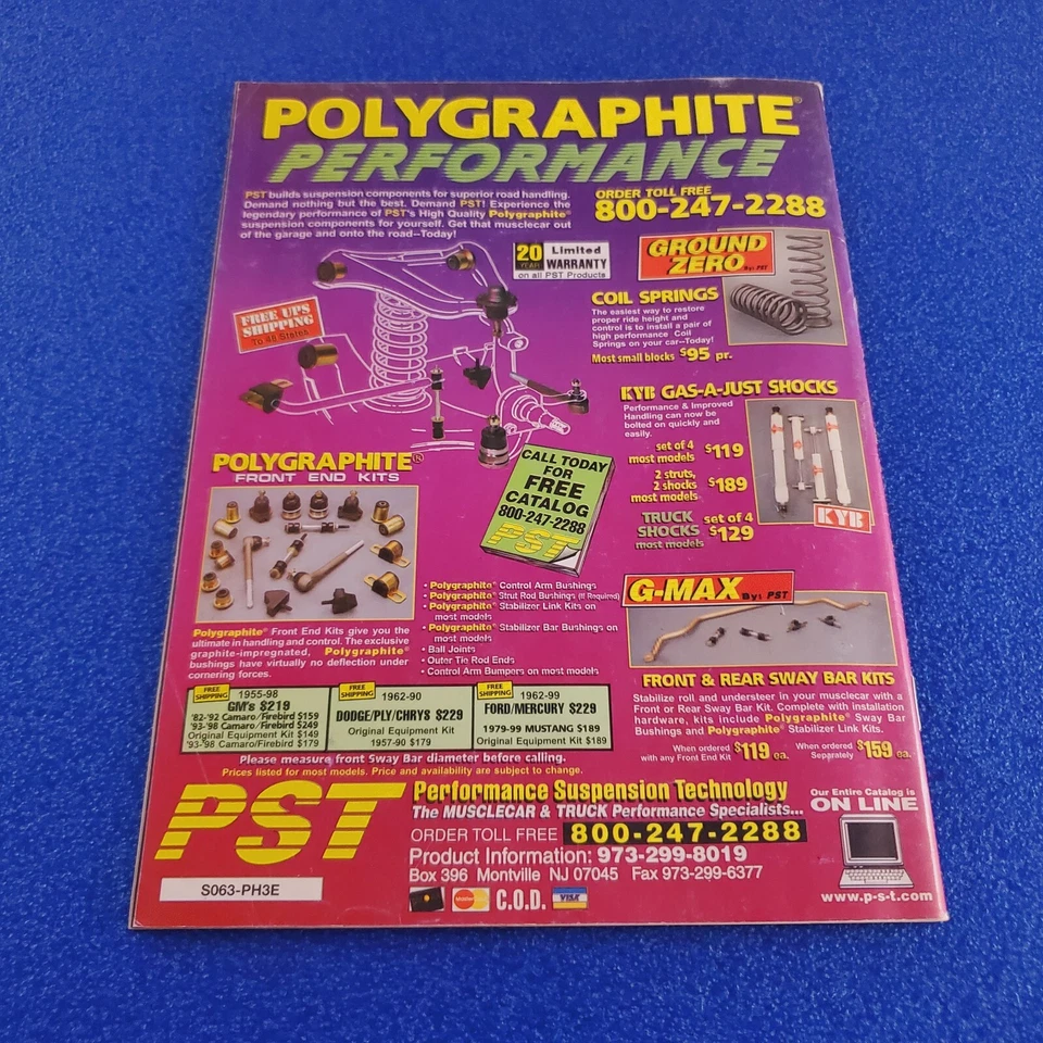 POPULAR HOT RODDING: UNLEASHED! STIELOW'S MULE TAKES TO THE STREETS MARCH 2003 - Image 3 of 4