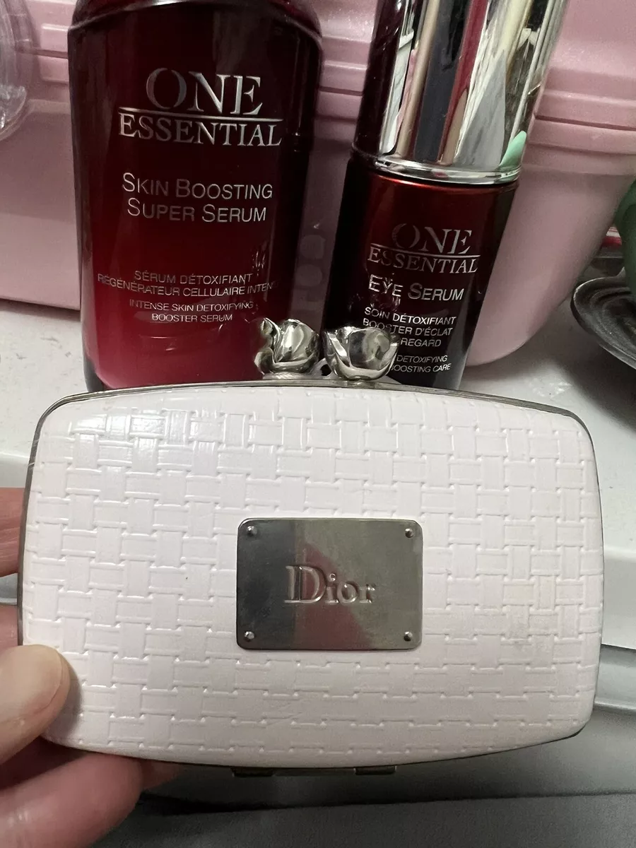 DIOR GARDEN CLUTCH 002 MAKE UP PALETTE FOR GLOWING EYE AND LIPS No Box
