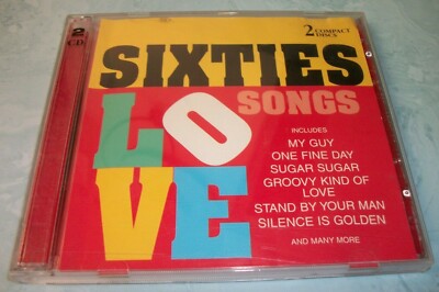 Sixties Love Songs by Various Artists (CD, Apr-2007, 2 Discs, Retro Music)